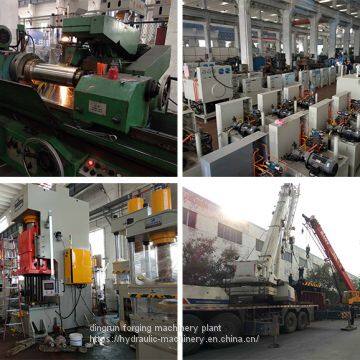 Solid Forklift Tire / Tyre Change Hydraulic Press 150ton photo-5