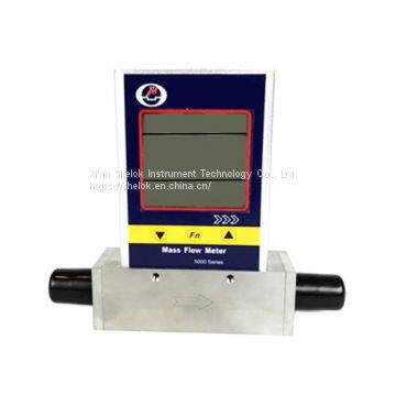 Hospital Oxygen Gas Monitoring 4-20mA Carbon Dioxide Gas Mass Flow Meters photo-3