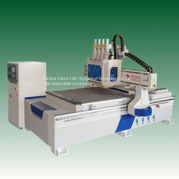 Professional manufacturer cnc router woodworking multi heads