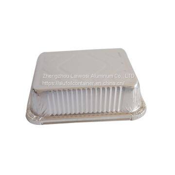 Take Away No.6 Aluminum Foil Container for Food Packaging photo-2