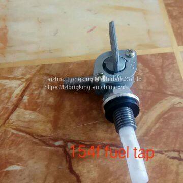 Taizhou Supplier Good Quality 154F/152F Gasoline Generator Spare Parts Fuel Tap/fuel cock