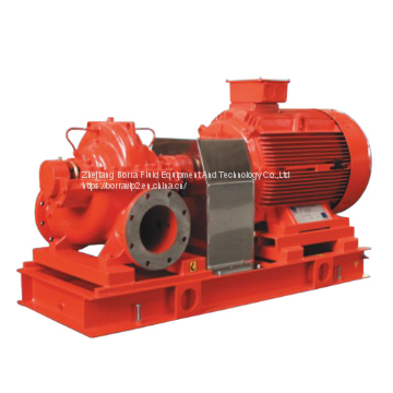 Electric Fire Pump Multistage Type