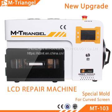 M-Triangel MT-103 Latest Upgrades LCD Repair Machine For Samsung S6 S7 S8 Edge Plus OCA Lamination LCD Touch Screen Glass Repair photo-4
