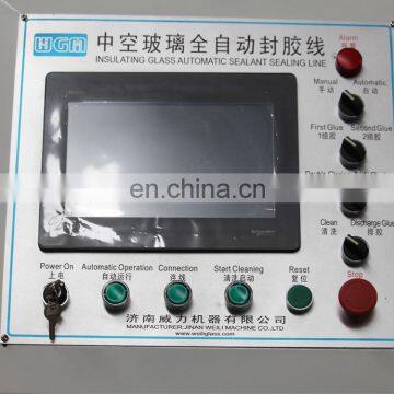 Hot Sales Automatic Silicone Coating Insulating Glass Machine photo-6