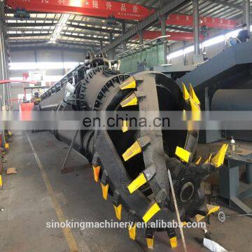 Cutter Suction Dredger-Water Flow Rate 3500m3/h