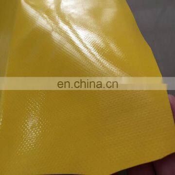 800gsm Glossy PVC Coated Tarpaulin / Inflatable Tents Plastic Tarpaulins Fabric