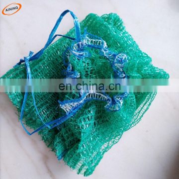 Vegetables mesh bags for packing plastic net fruit mesh bag