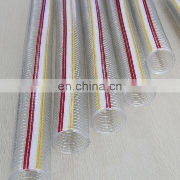 PVC Steel Wire Reinforced Suction Hose Water Spring Garden Hose Plastic Hose