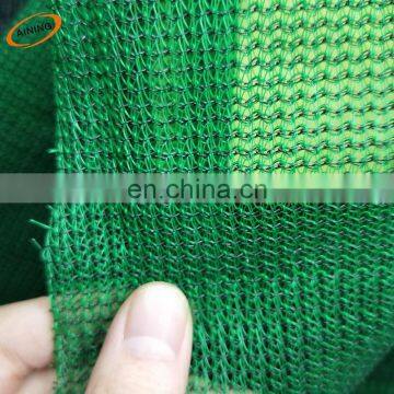 HDPE high strength scaffolding net with reinforced buttonholes