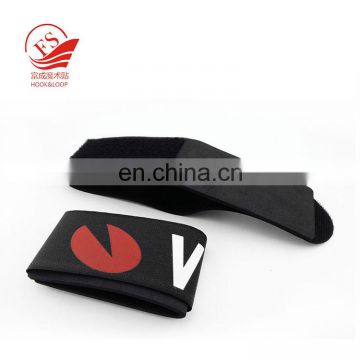 EVA snow ski and pole carrier rubber ski straps