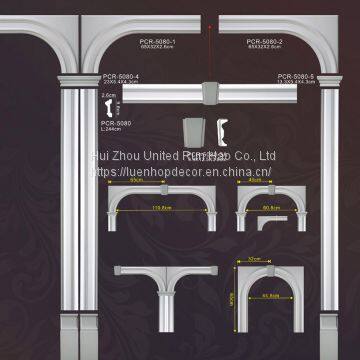 Polyurethane Architectural Mouldings and Decorative Ornaments photo-4