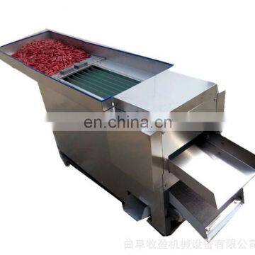 Red Pepper Slicer Machine Dry Red ChilI Cutter Pepper Seed Separating Machine photo-2