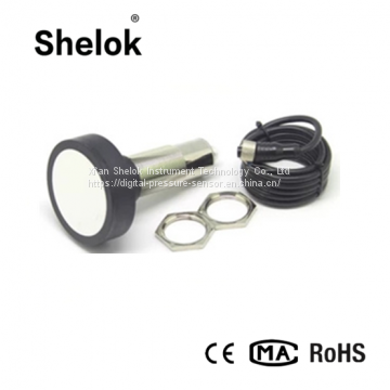 High accuracy boiler hot water ultrasonic level sensor