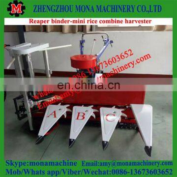 High Quality and Best Salable Mini Corn Harvester Machine Small Rice Straw Cutting Harvester Machine for Sale photo-5