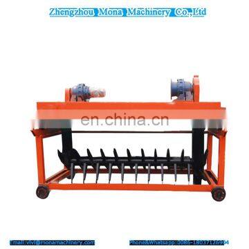 Bio-organic fertilizer fermentation equipment crawler turner |walking turner| organic fertilizer equipment