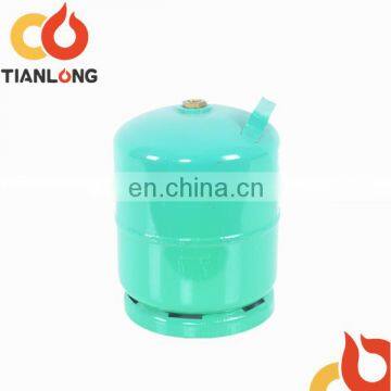 Factory Sale Empty 3kg LPG Gas Cylinder with Good Prices