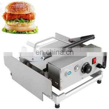 Hamburger Bun Making Baking Machine Hot Sale