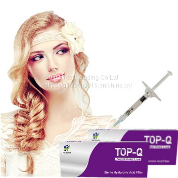 TOP-Q super deep line 1ML pure hyaluronic acid gel for shaping facial contours