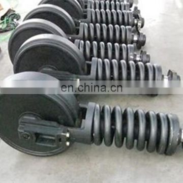 adjustable lowering recoil spring assy/track adjuster assy/idler cushion for excavator pc/Kobelco