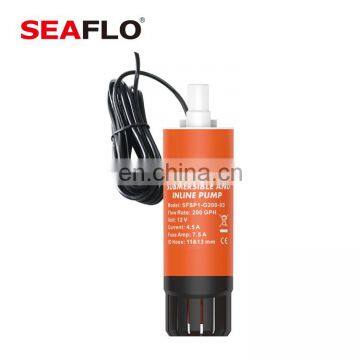 SEAFLO 12V DC 200GPH Solar Inline Grden Hose Pump photo-2