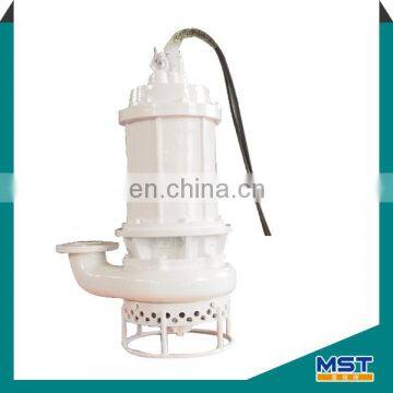 Super submersible slurry pump, slurry mill