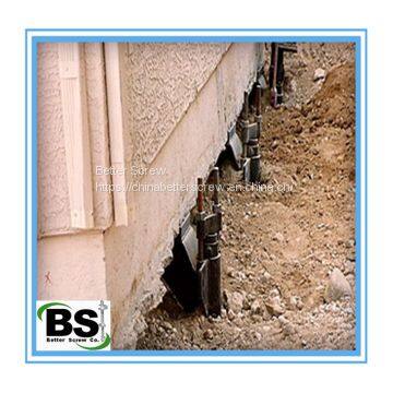 Galvanized Steel Helical Screw Pile Cap for Construction and Foundation Repaires photo-4