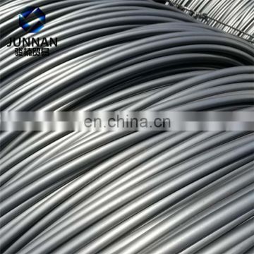 Hot Rolled Q195 SAE1008 wire rod for making nails iron round Wire Rod 6.5mm in coil