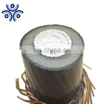 UL certified URD cable 500KCMIL 34.5/35KV TRXLPE insulated CWS URD power cable