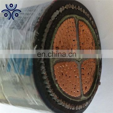 Medium voltage 240mm cu core steel wire armoured swa 1 core xlpe cable 300mm