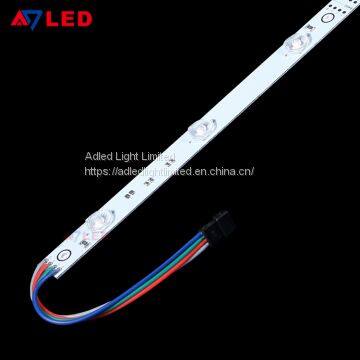 Adled Light Hot Sales Smd 3030 12leds RGB Rigid Strip Light Led Backlight Diffuse Light Bar for Advertising Led Light Box photo-2