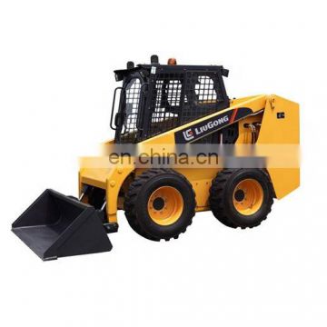 0.8 Ton Liugong Mini Skid Steer Loader CLG385BIII