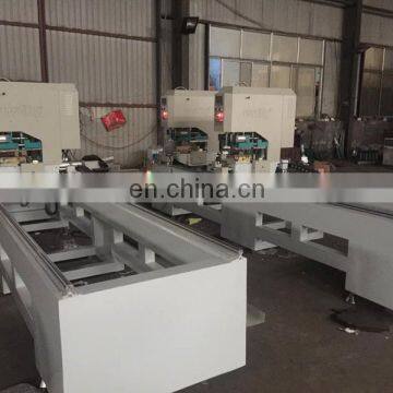 SHWA2 PVC Seamless Welding Two Head Pvc Window Frame Pvc Profile Welding Machine photo-3