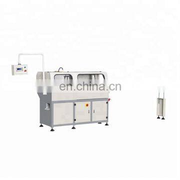 China single head cutting saw aluminum window machine