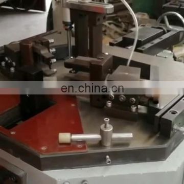 90 Degrees Angle Aluminium Window Hydraulic Corner Punching Machine