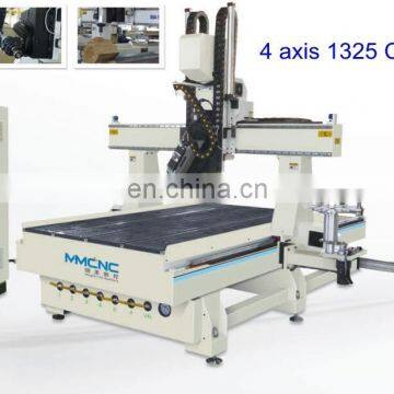 Hot Sale Low Price Made in China 1325 15KW 4 Axis CNC Router photo-4