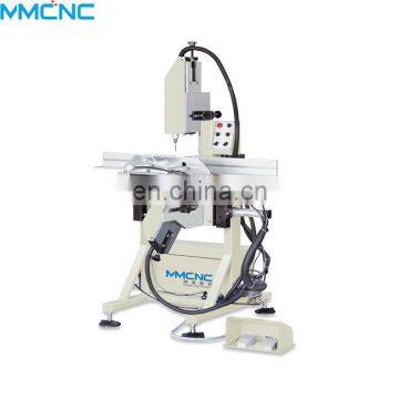 Automatic Water Slot Milling Machine for UPVC Window Door, PVC Window Door Making Machine