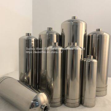 304 Stainless steel fire extinguisher cylinder 9L