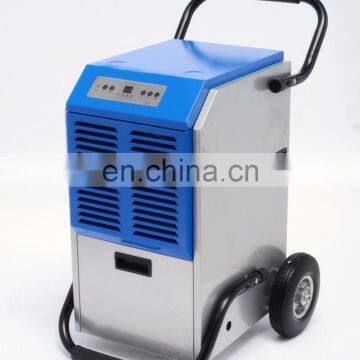 190 pints Metal Housing Industrial Use Floor Standing Dehumidifier With Big Wheels