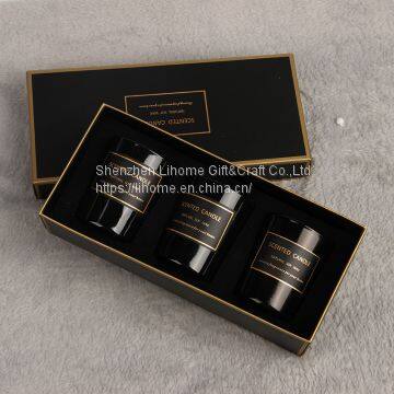 LOGO-free Glass Aromatherapy Candle Suit photo-2