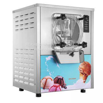 1 Flavor Commercial Frozen Hard Ice Cream Machine Maker 20L/H Stainless Steel