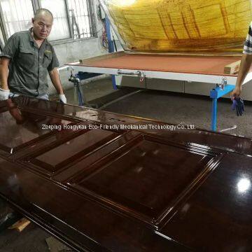 Wood Grain Heat Transfer Machine for Metal, Wood, Aluminum, Furniture