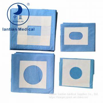 Adhesive Fenestrated Surgical Drape photo-2