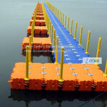 Floating Dock Blow Molding plastic floating pontoon Jet ski pontoon