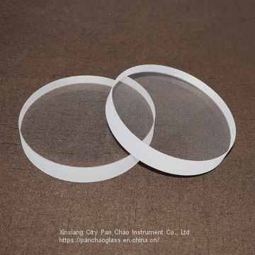 clear quartz glass plate for uv furnace sight glass