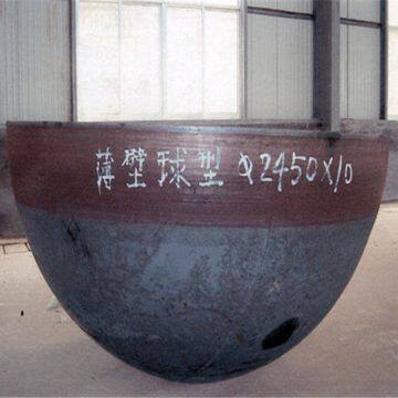  Hemisphere Torispherical Used To Split A Fluid Flow Steel Carbon Steel Pipe Elbow