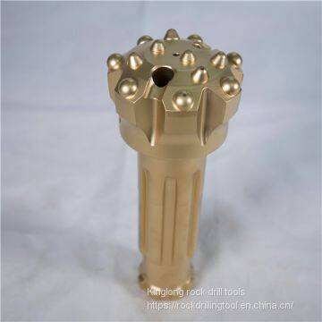 Low Air Pressure CIR Rock DTH Hammer Bits for Water Well Drilling and Mining