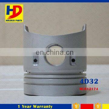 Excavator Engine Parts Alfin 4D32 104mm Piston ME012174