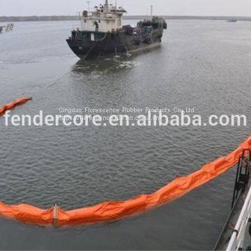 Seaweed fence barrier containment fence PVC oil spill Boom