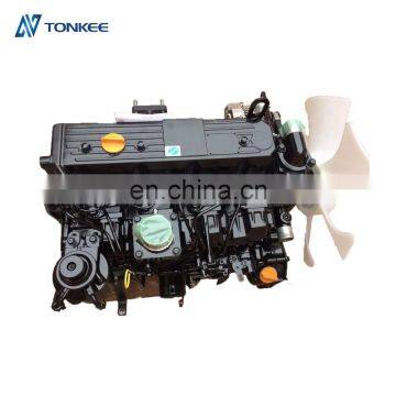 genuine new 4TNE98 complete engine assy  4TNE98 engine 2005 tb175 engine assy