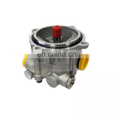 Excavator Pump Parts SK200-8 EC210 R200 Excavator Gear Pump K3V112 Hydraulic Pilot Gear Pump